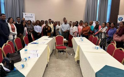 Learning Link Africa Hosts Capacity-Building Training for Child Caregivers